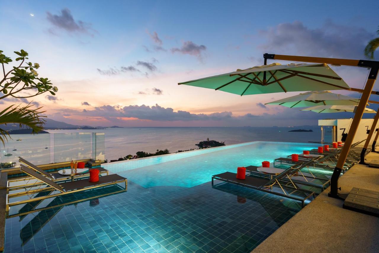 Unique Boutique Resort Bangrak pláž Exteriér fotografie