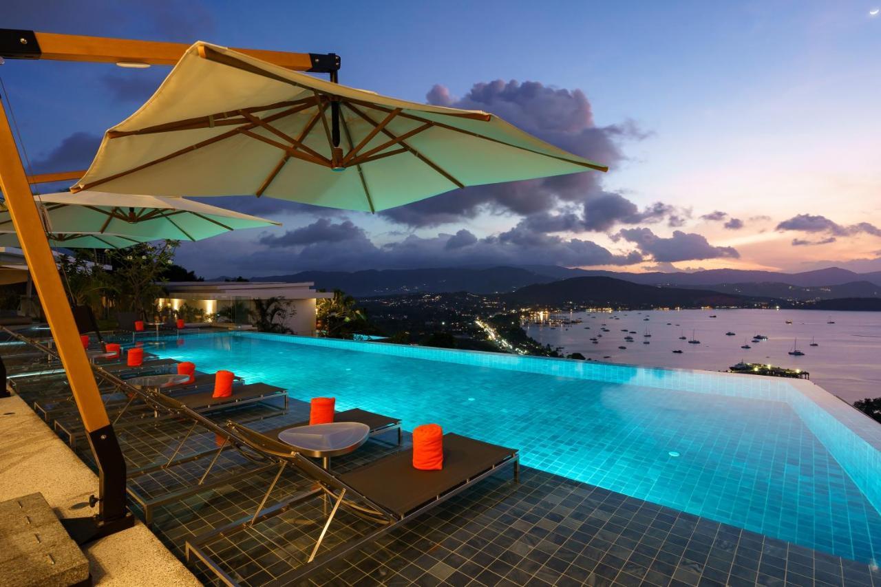 Unique Boutique Resort Bangrak pláž Exteriér fotografie