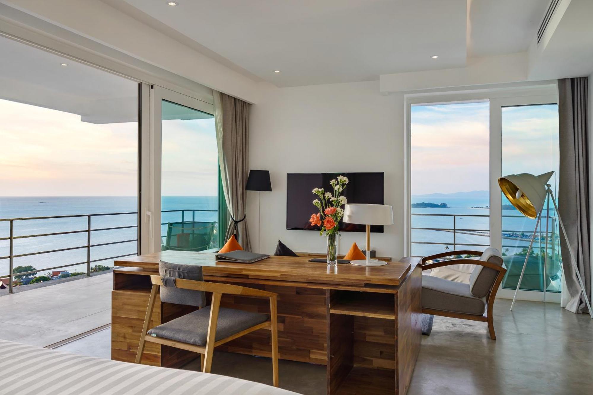 Unique Boutique Resort Bangrak pláž Exteriér fotografie
