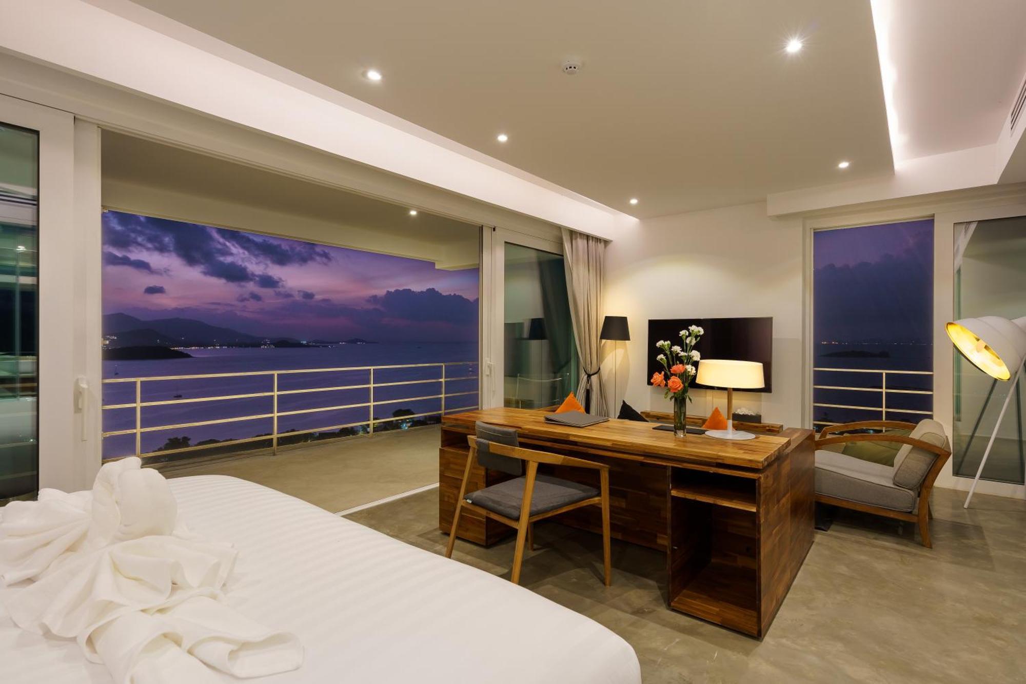 Unique Boutique Resort Bangrak pláž Exteriér fotografie