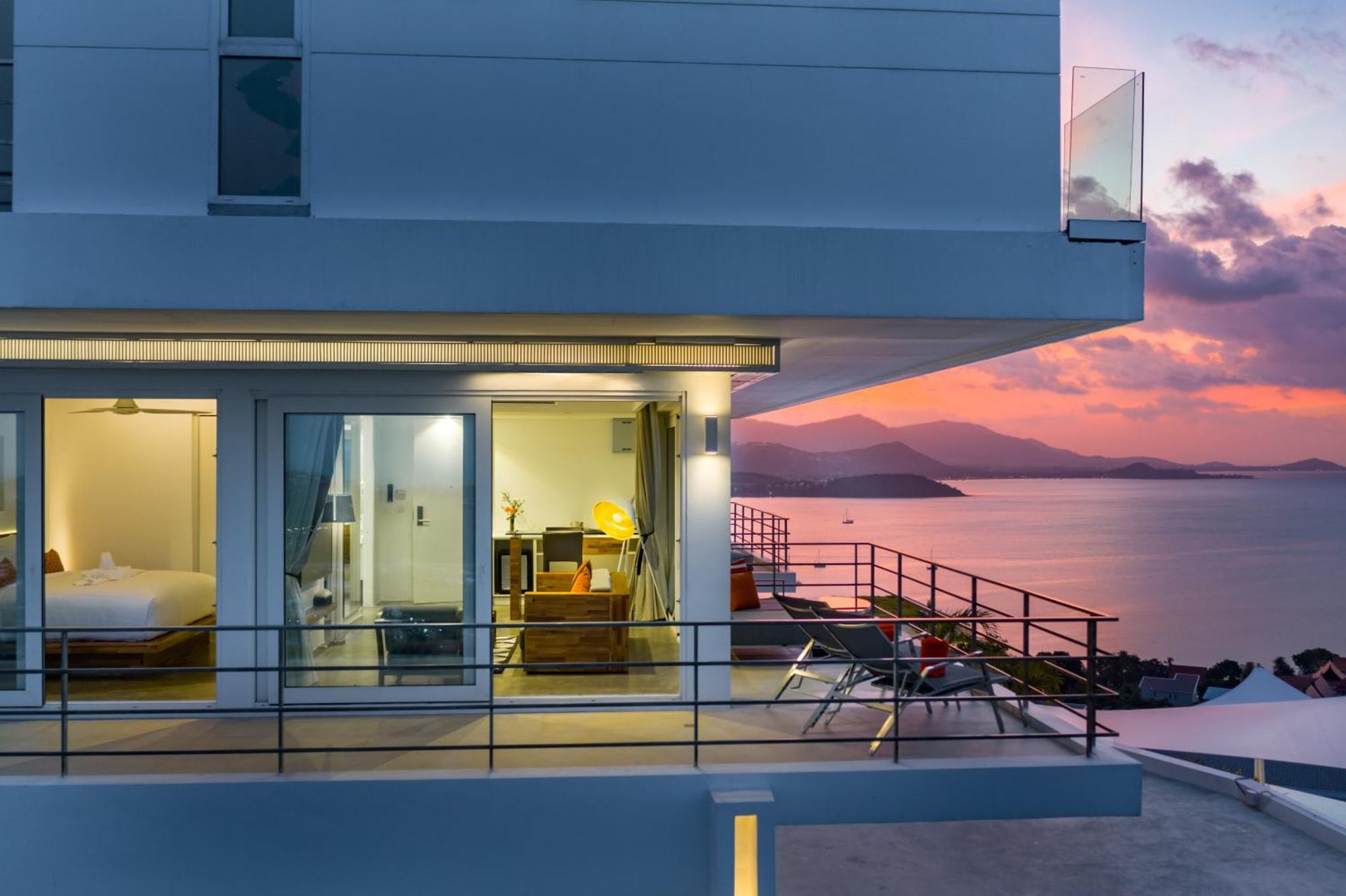 Unique Boutique Resort Bangrak pláž Exteriér fotografie