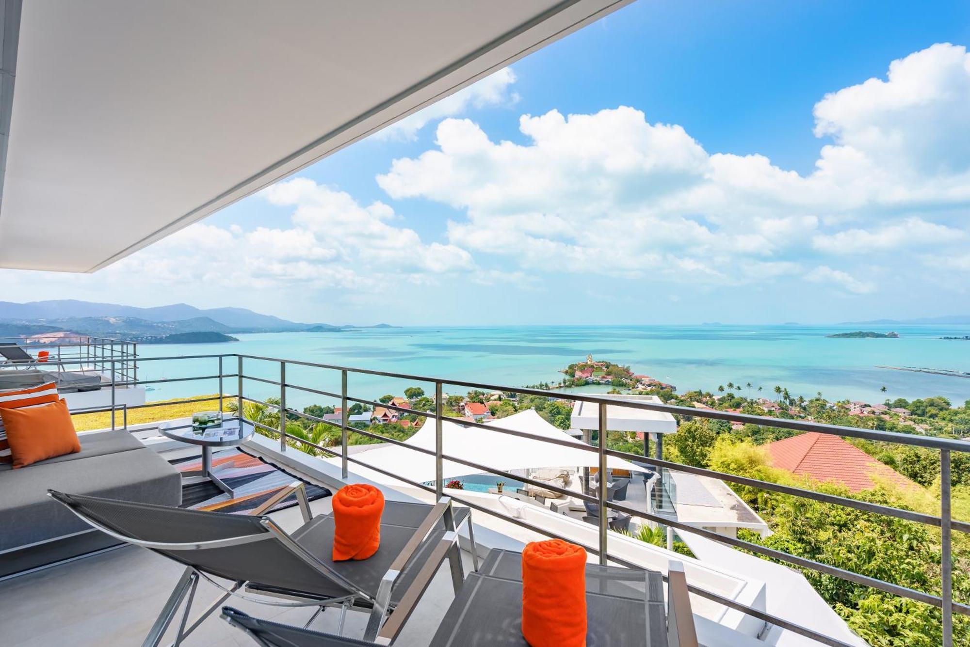 Unique Boutique Resort Bangrak pláž Exteriér fotografie