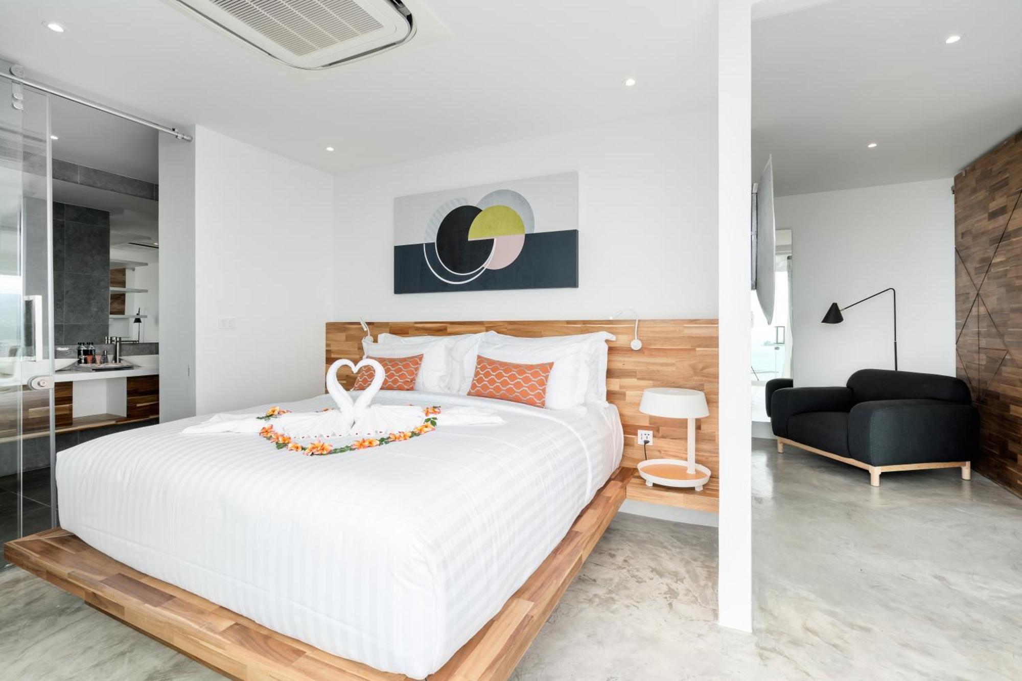Unique Boutique Resort Bangrak pláž Pokoj fotografie