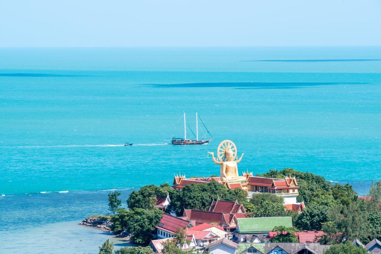 Unique Boutique Resort Bangrak pláž Exteriér fotografie